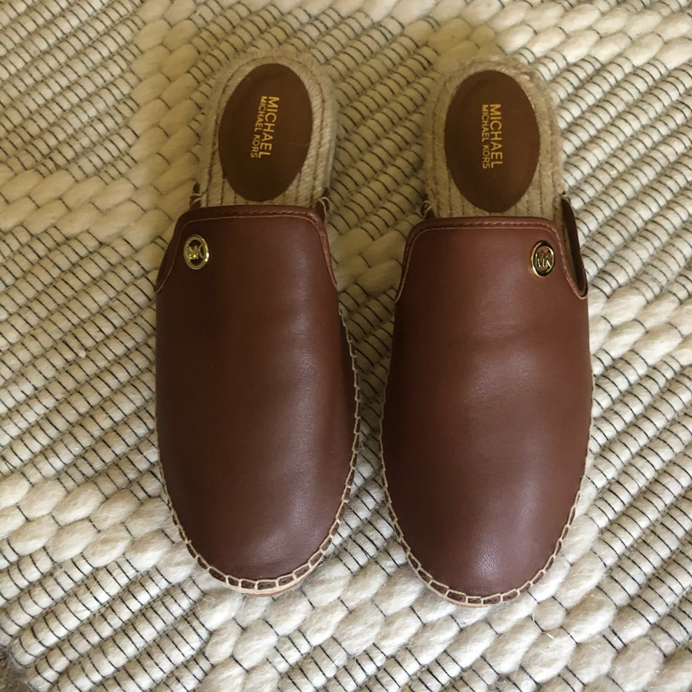 Michael kors leather “Emilia” espadrille s… - Picture 2 of 8